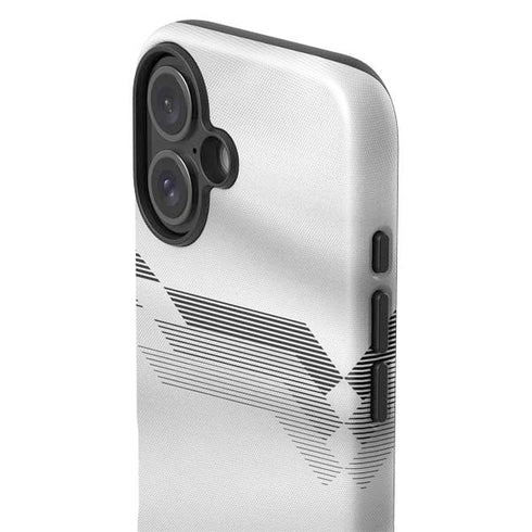 Germany Soccer Flag iPhone 16 Impact Case